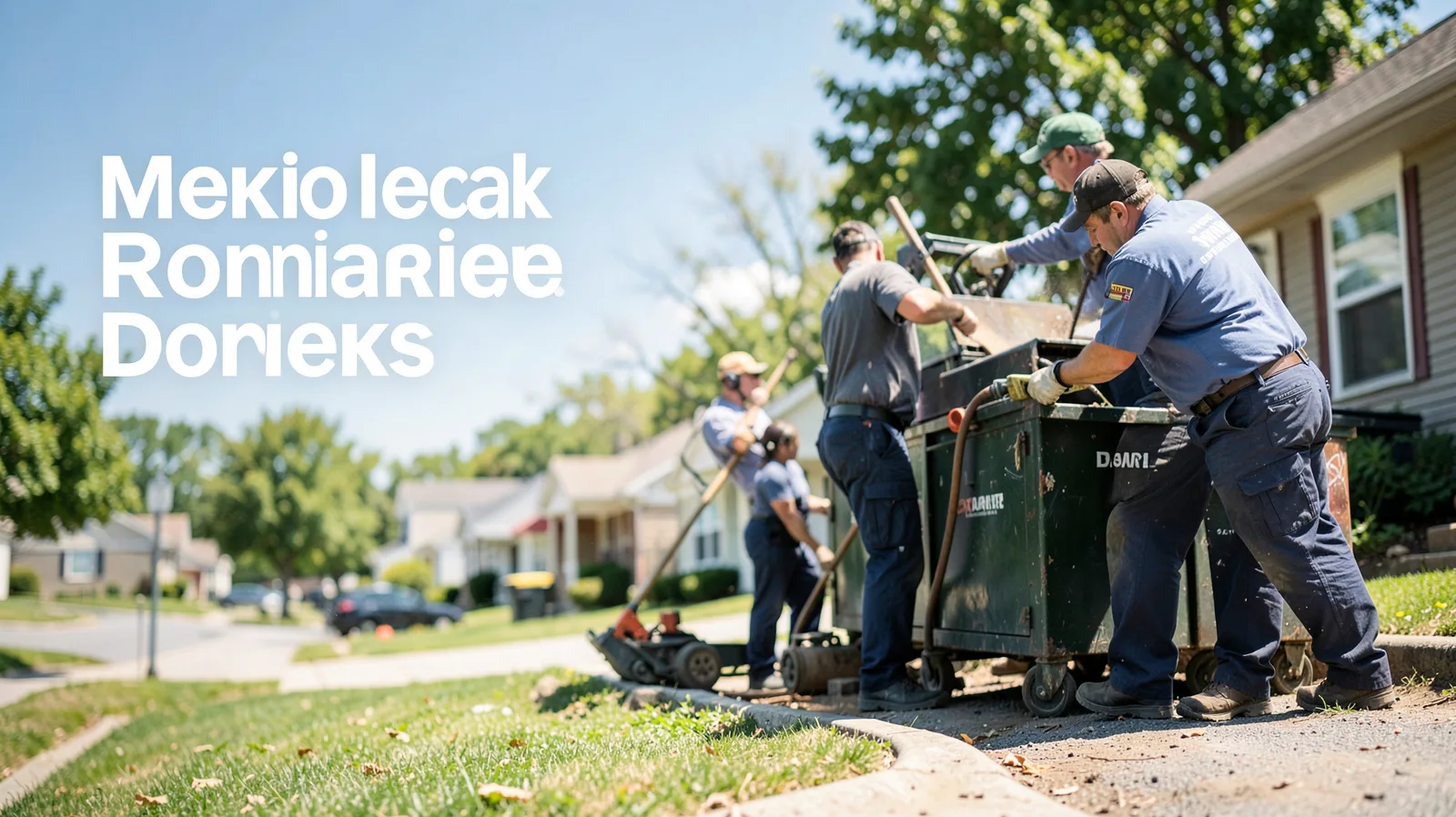 Garbage Disposal Repair in Hoagland, IN near me